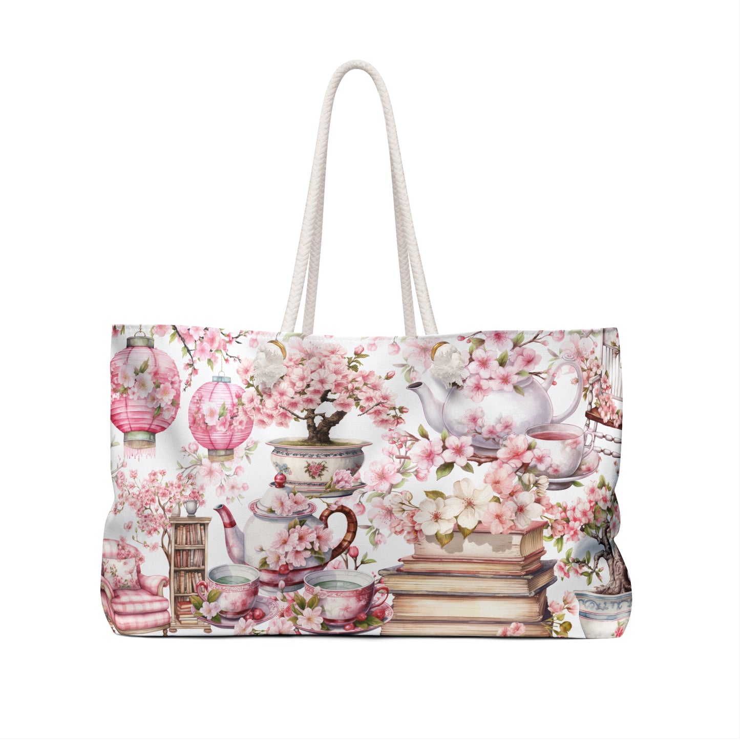 Cherry Blossom  Weekender Bag