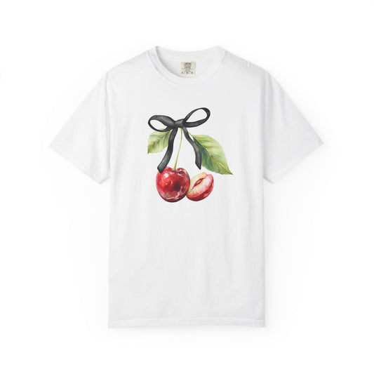 Cherry Blossom Theme T-Shirt - Summer Design T-shirt - Gift For her - Vintage T-Shirt