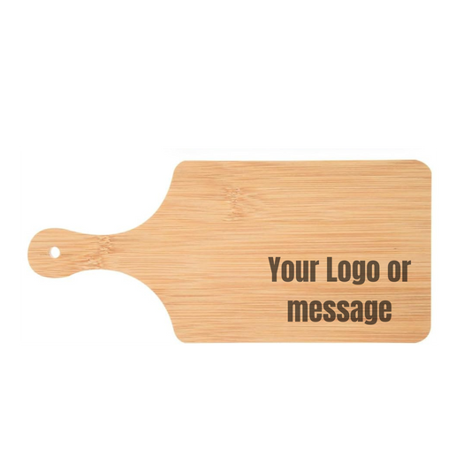 Custom Mini Charcuterie Board - Laser engraved with you logo or message