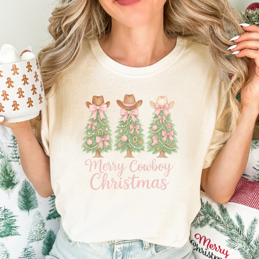 Western T-shirt women - Country christmas gift