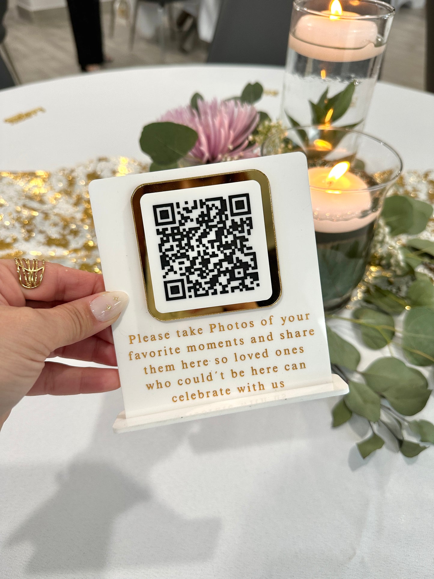 QR Code Share Your Photos