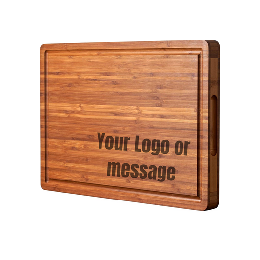Cutting Board - Laser engraving with you logo or Message
