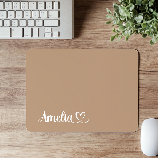 Personalized Mouse Pad - Custom Desk Accessory - Office Decor