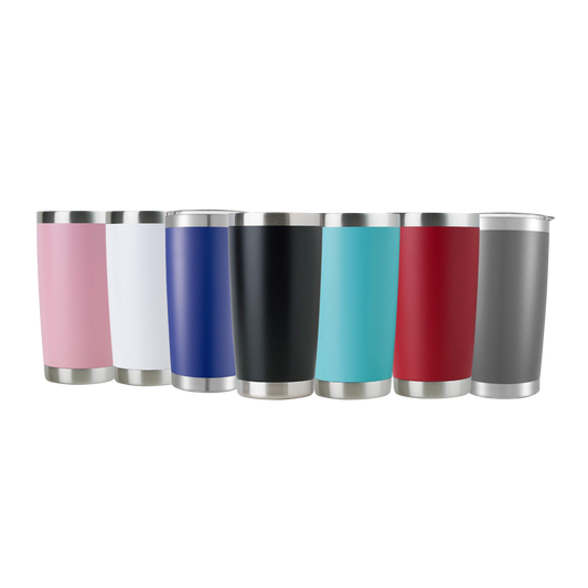 Custom 20oz Tumbler - Laser Engraved with your logo or design
