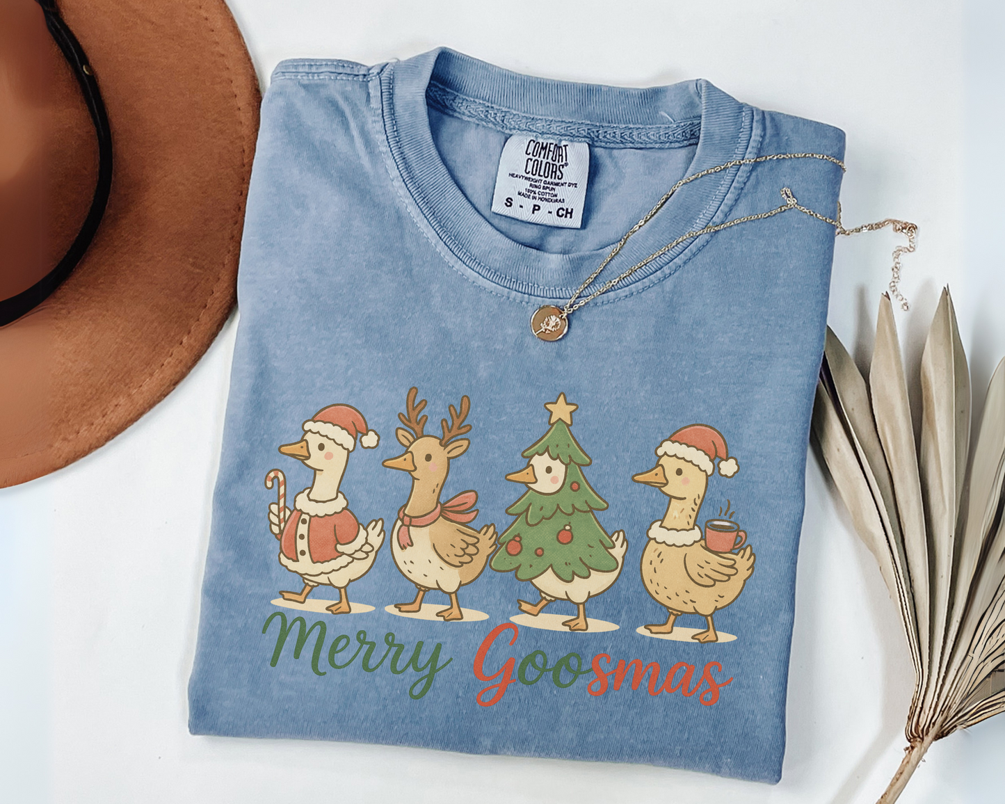 Funny Christmas Goose Shirt - Retro Christmas Shirt