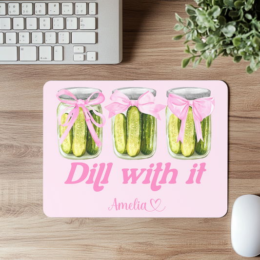 Dill Theme, Fun Desk Decor, Office Accessory