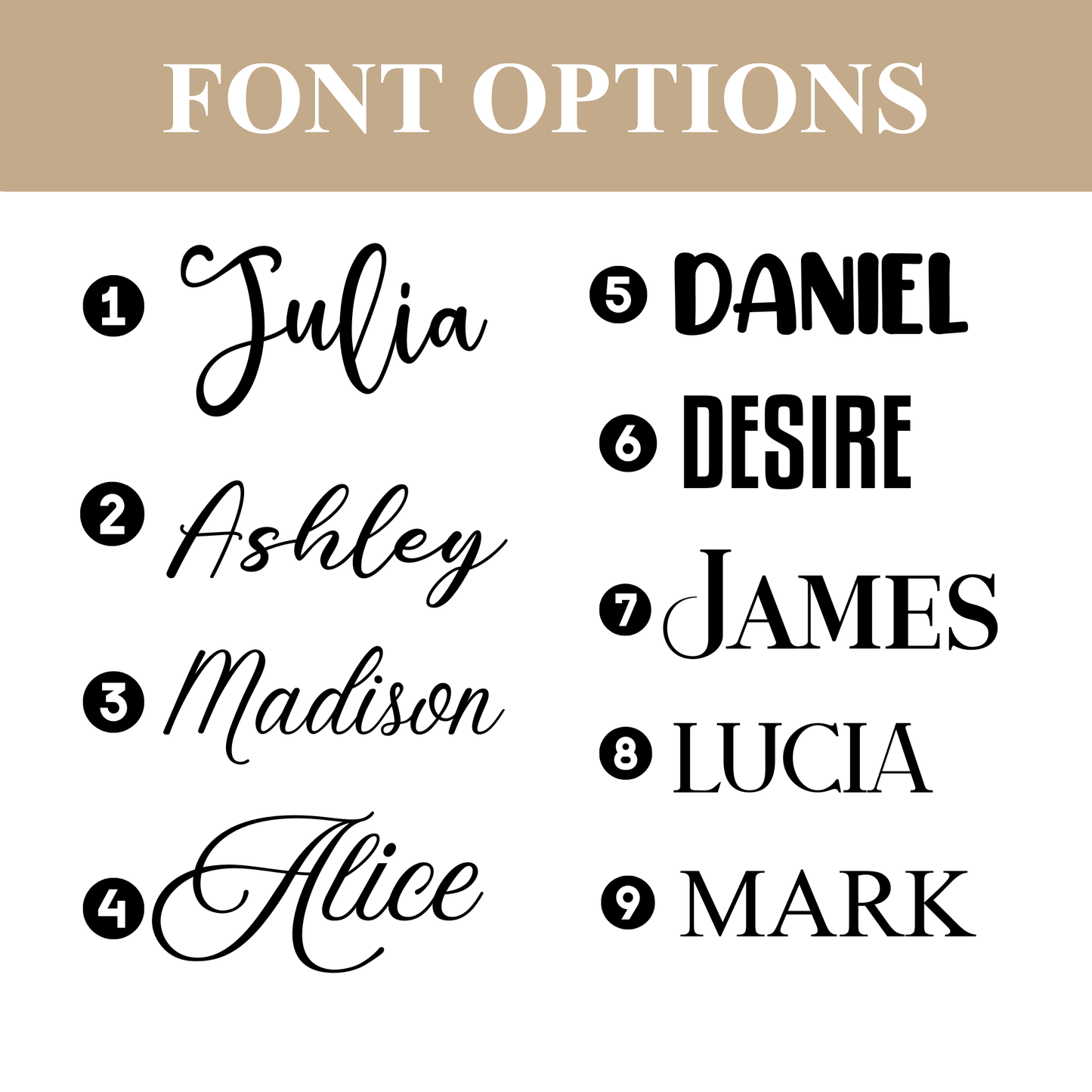 Gold Mirror Name Acrylic Graduation Sign