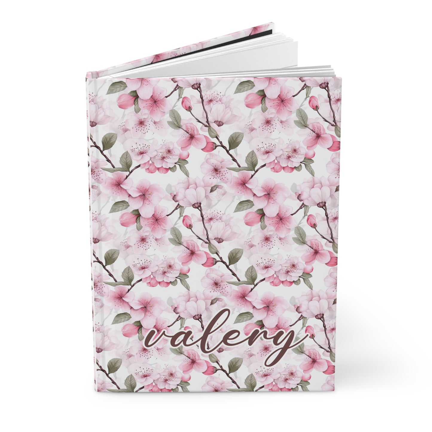 Cherry Blossom Hard Cover Notebook