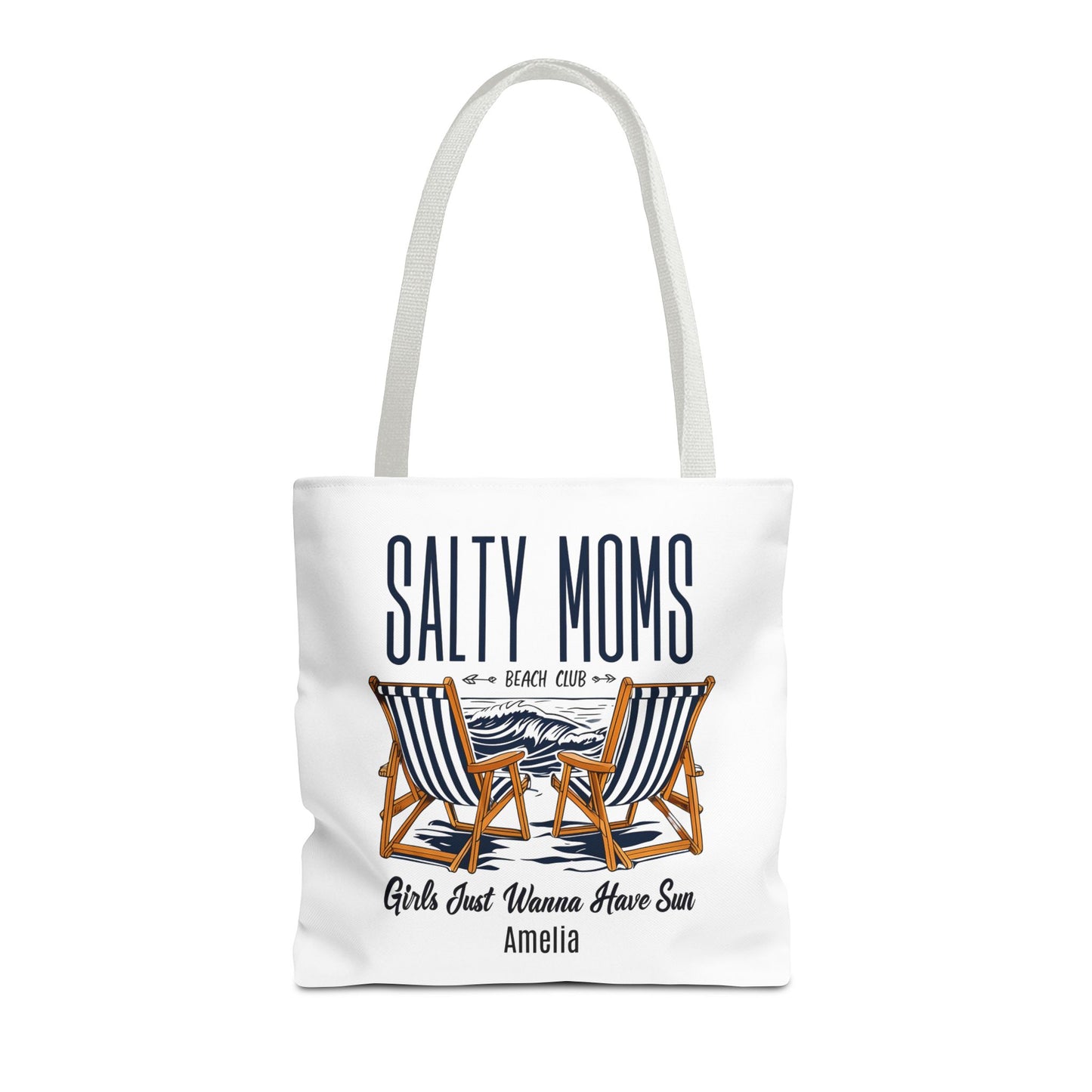 Salty Moms Tote Bag