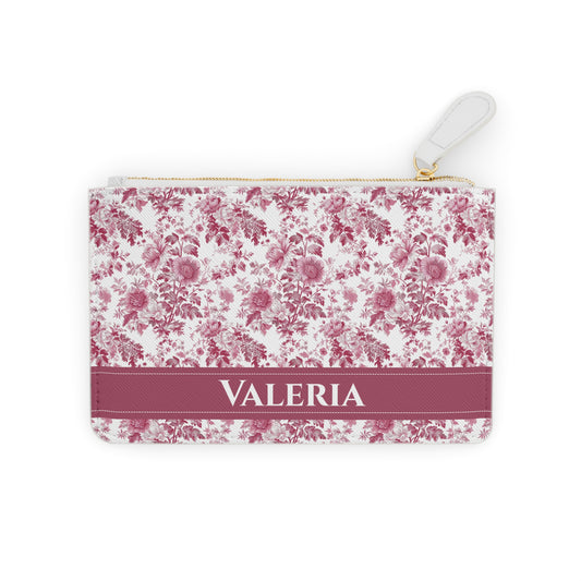 Floral Mini Clutch Bag, Elegant Purse for Everyday Use, Perfect Gift for Mother's Day, Date Nights, Travel