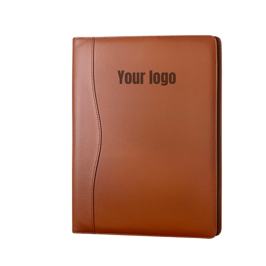 Custom Portfolio Laser engraving with your logo