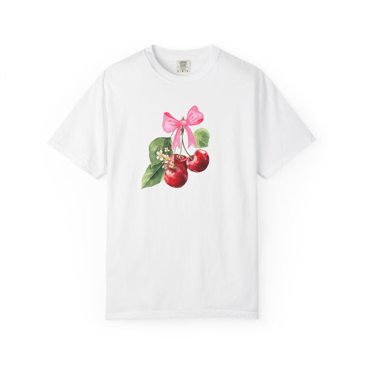 Cherry Blossom Theme T-Shirt - Summer Design T-shirt - Gift For her - Vintage T-Shirt