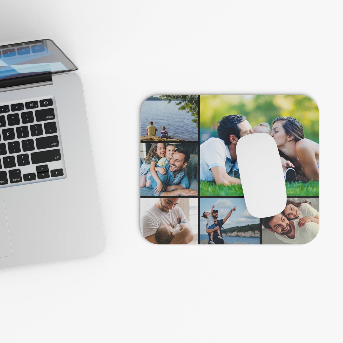 Personalized Mouse Pad - Custom Desk Accessory - Home Office Decor - Family Design Mouse Pad