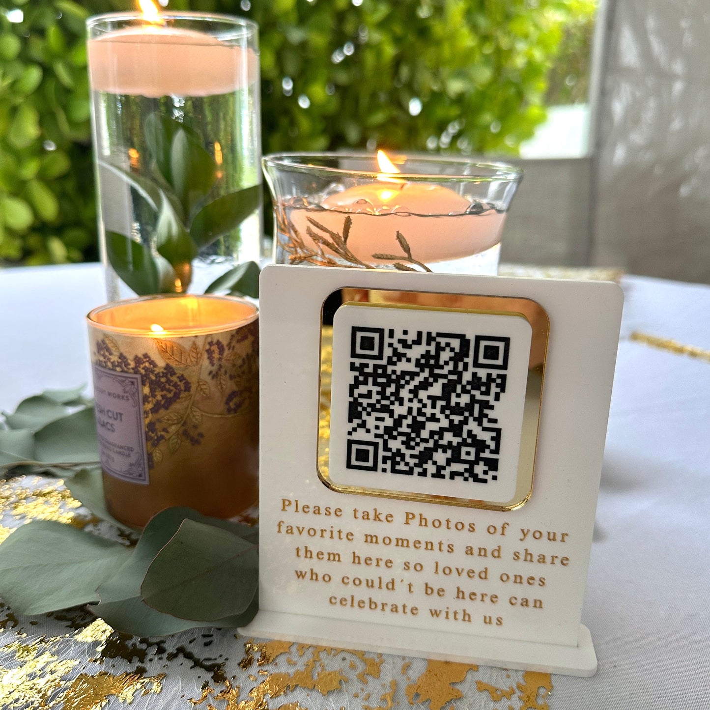QR Code Share Your Photos