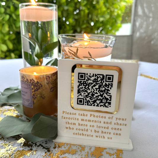 QR Code Share Your Photos