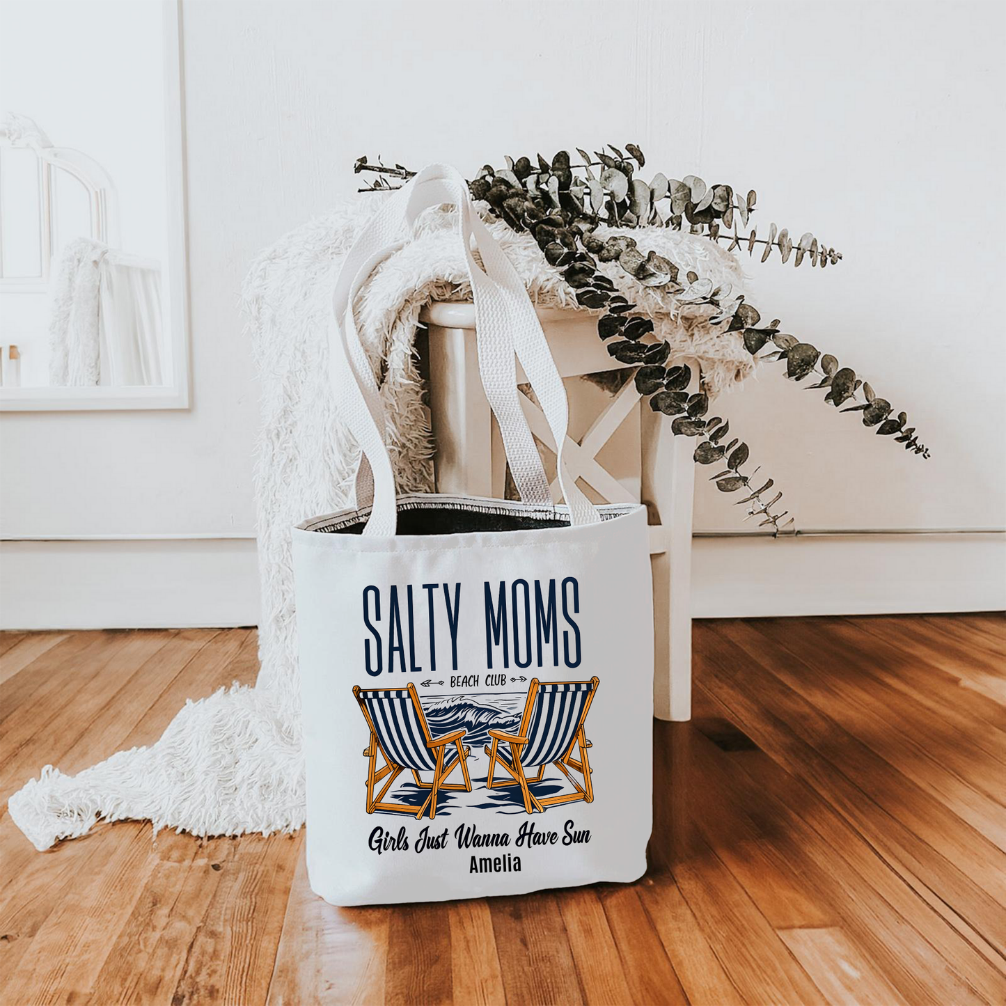 Salty Moms Tote Bag