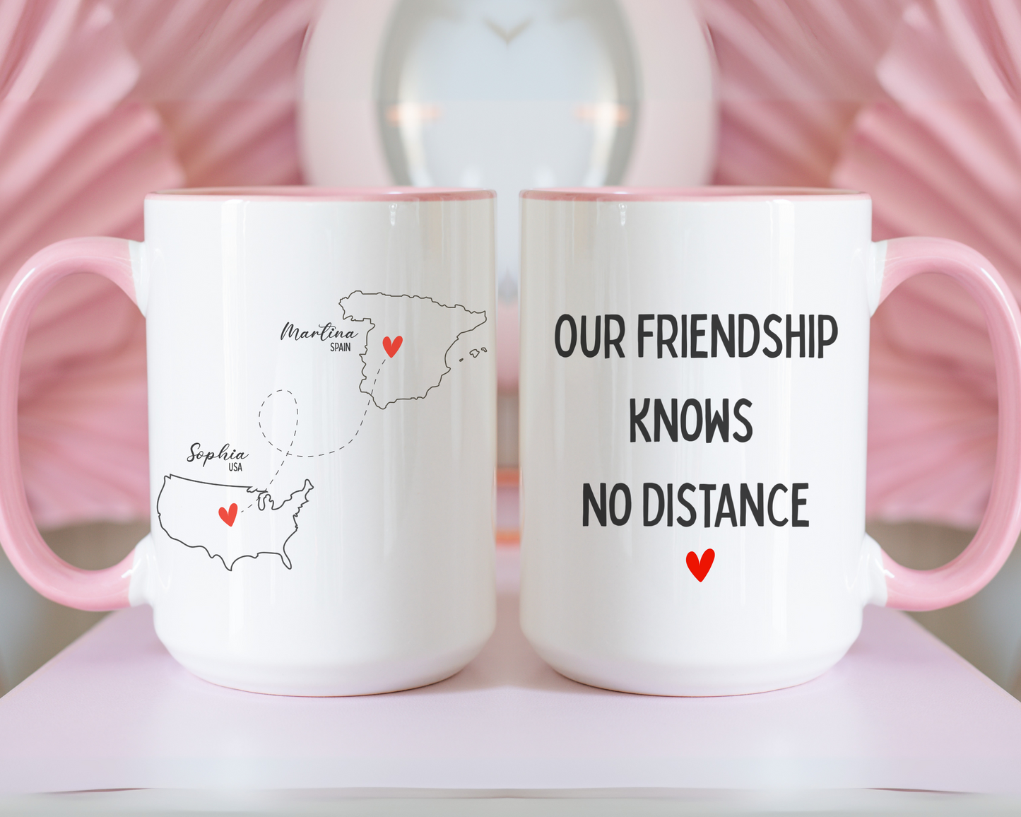 Long Distance Coffee Mug