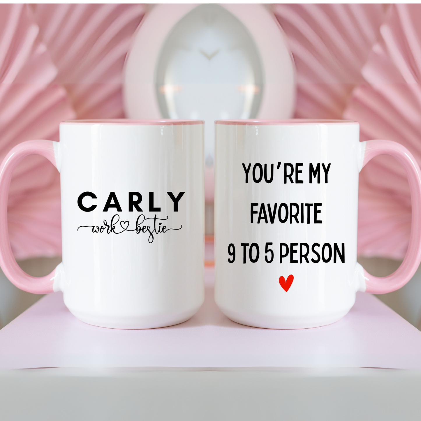 Work Bestie Mug - Co Worker Gift