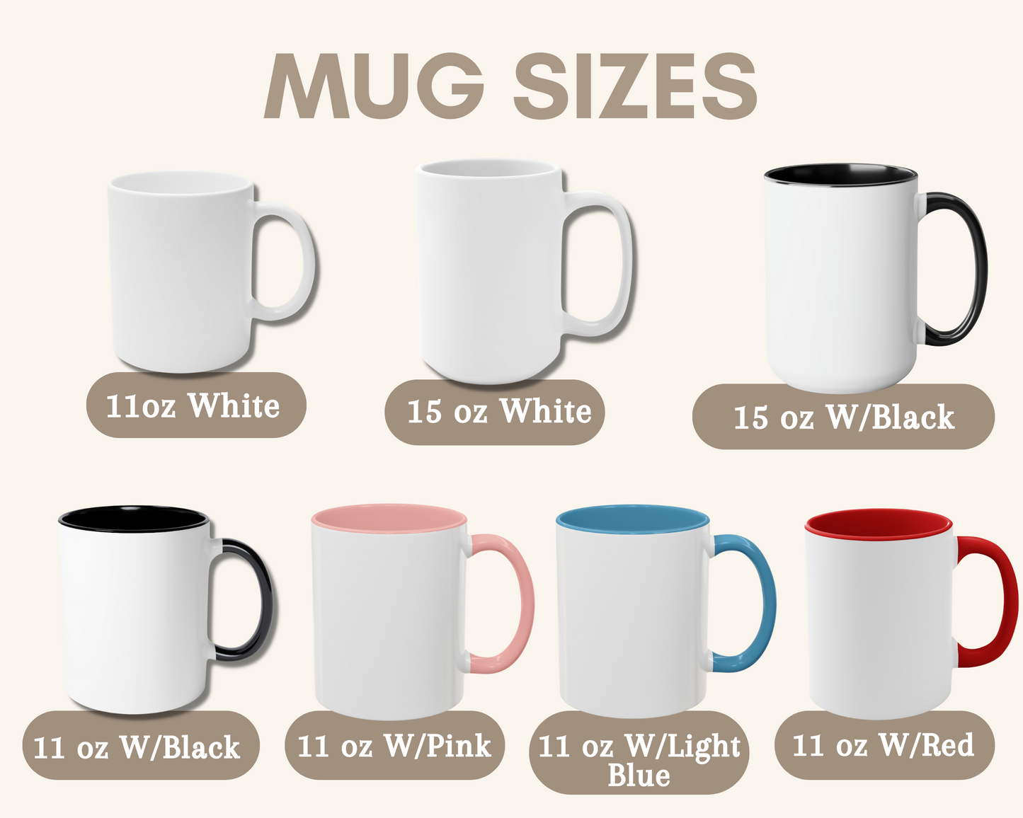 Coffee Mug for Dad - Kids Name Gifts