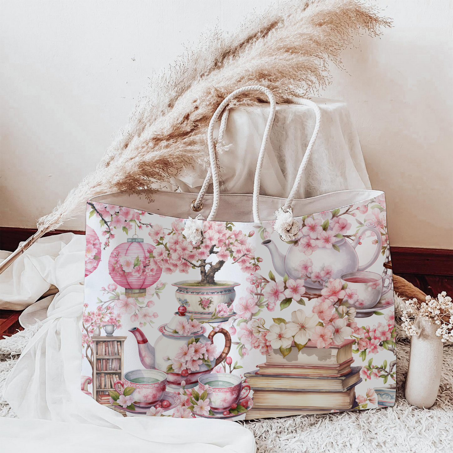 Cherry Blossom  Weekender Bag