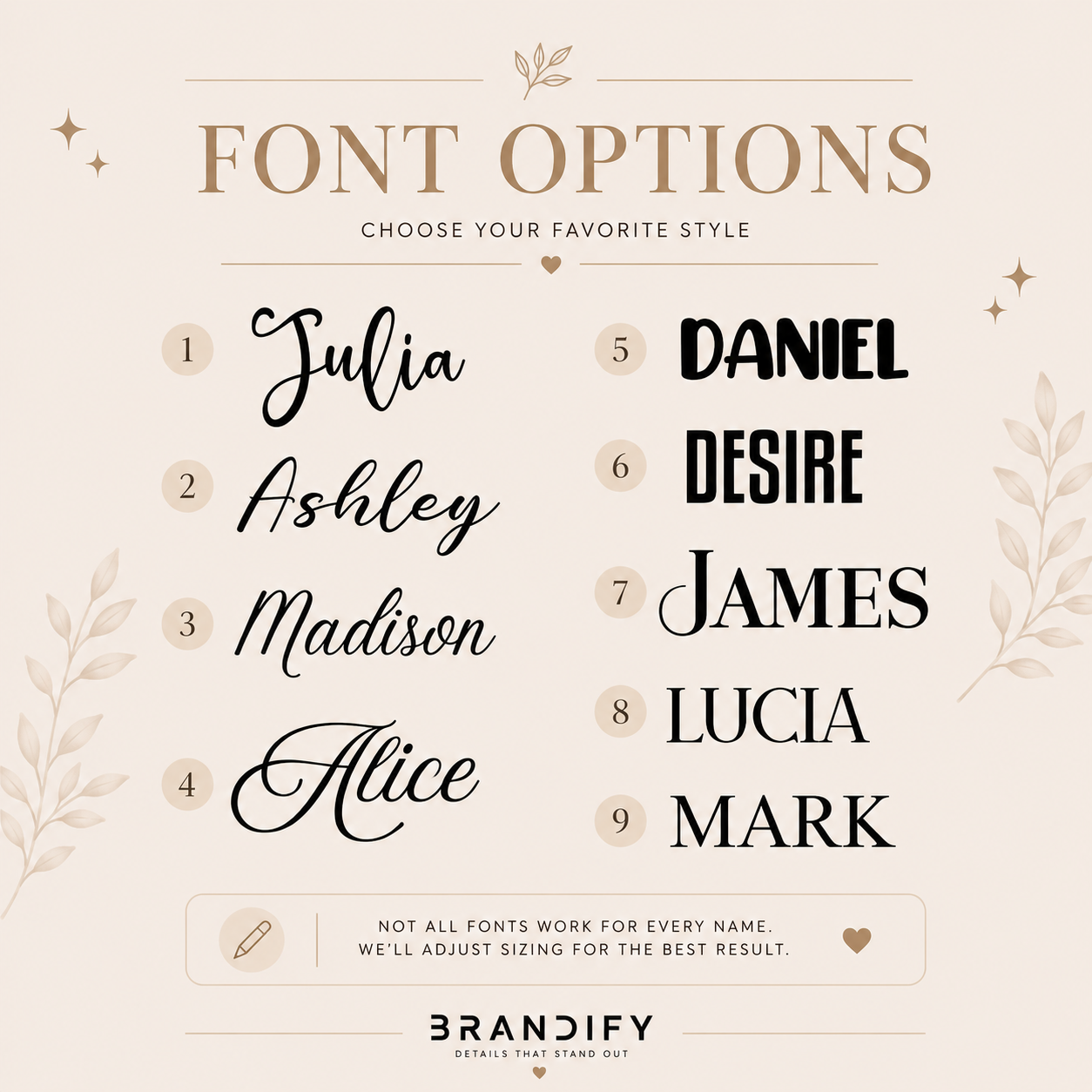 Acrylic Baptism Letters for Backdrops