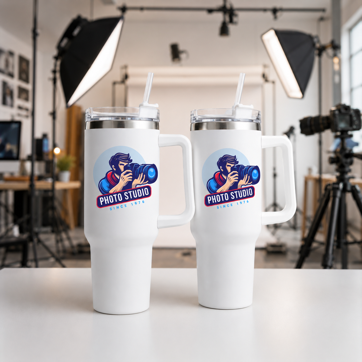40oz Sublimation Tumbler Personalized wit Logo or Design