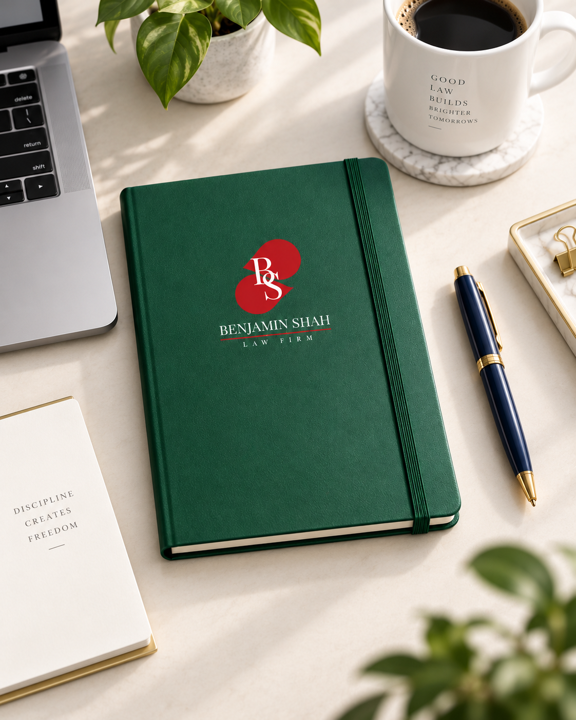 Custom Logo Corporate Notebook – UV Printed Business Journal