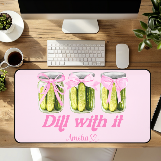 Dill Theme - Cute Office Decor - Girl Office Accessory