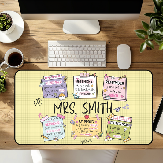 Teacher Appreciation Gift - Desk Decor For Teacher - Classroom Personalized Accessory