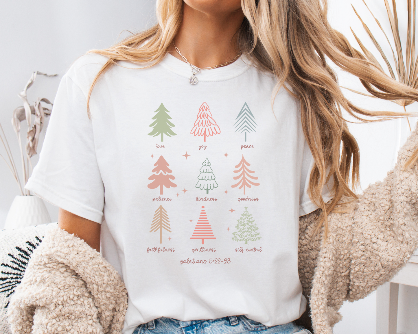 Christmas Tree Shirt - Galatians