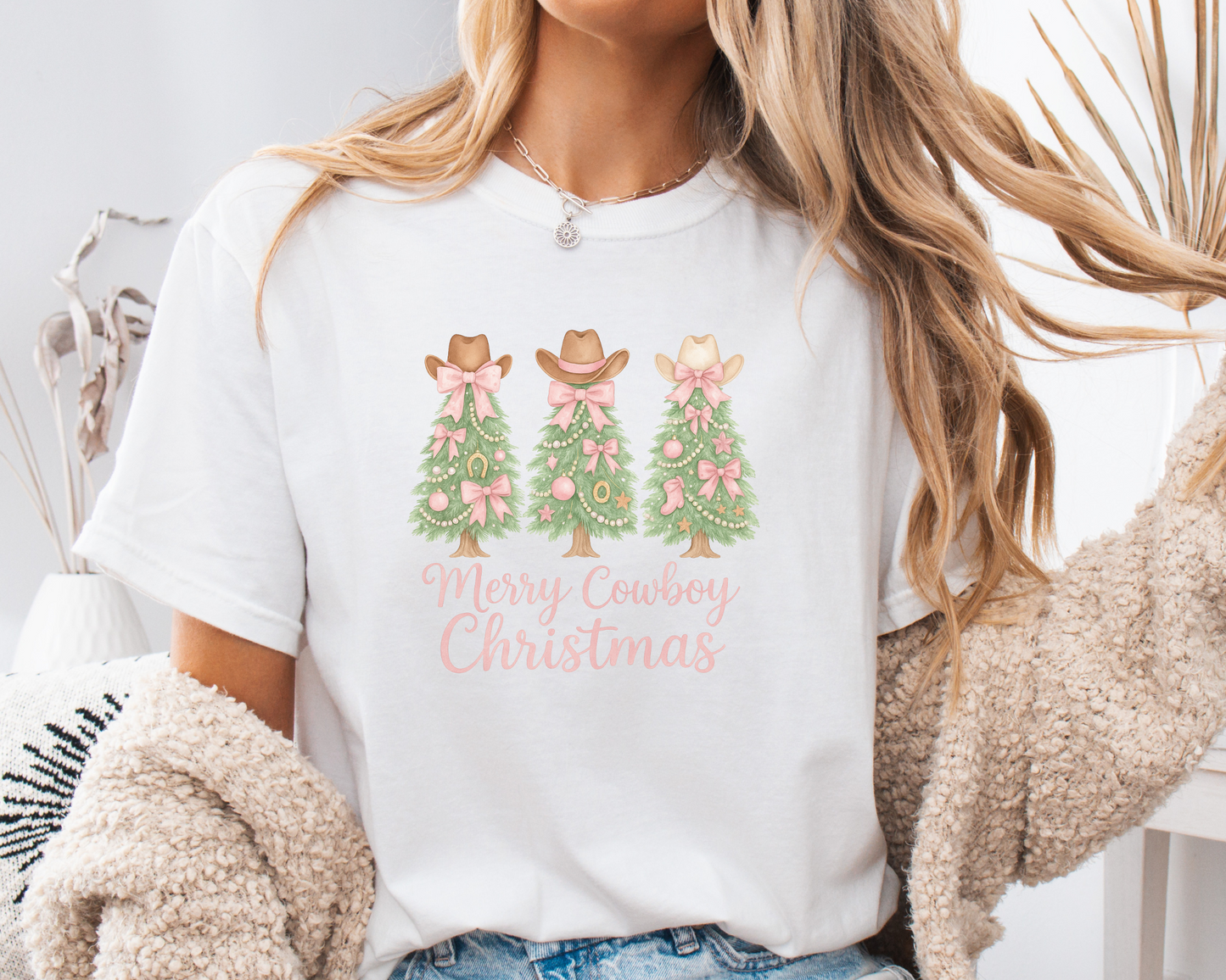 Western T-shirt women - Country christmas gift