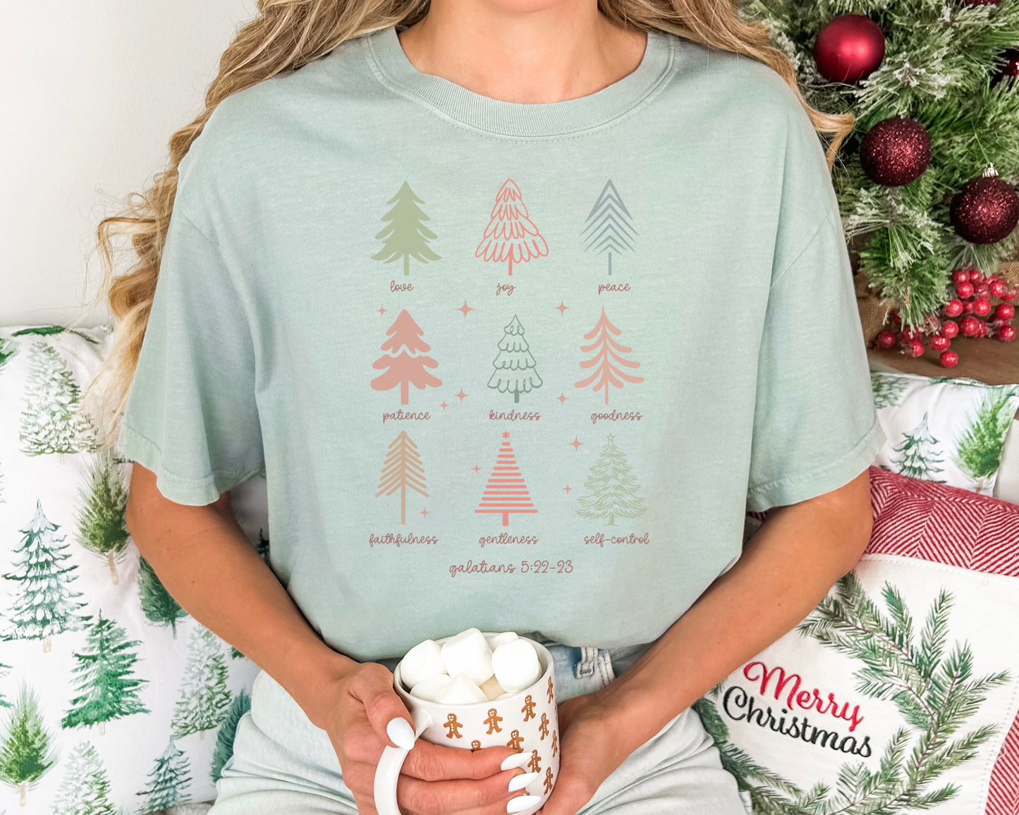 Christmas Tree Shirt - Galatians