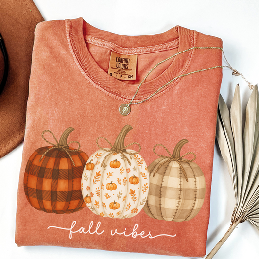 Comfort Colors® Pumpkin Shirt