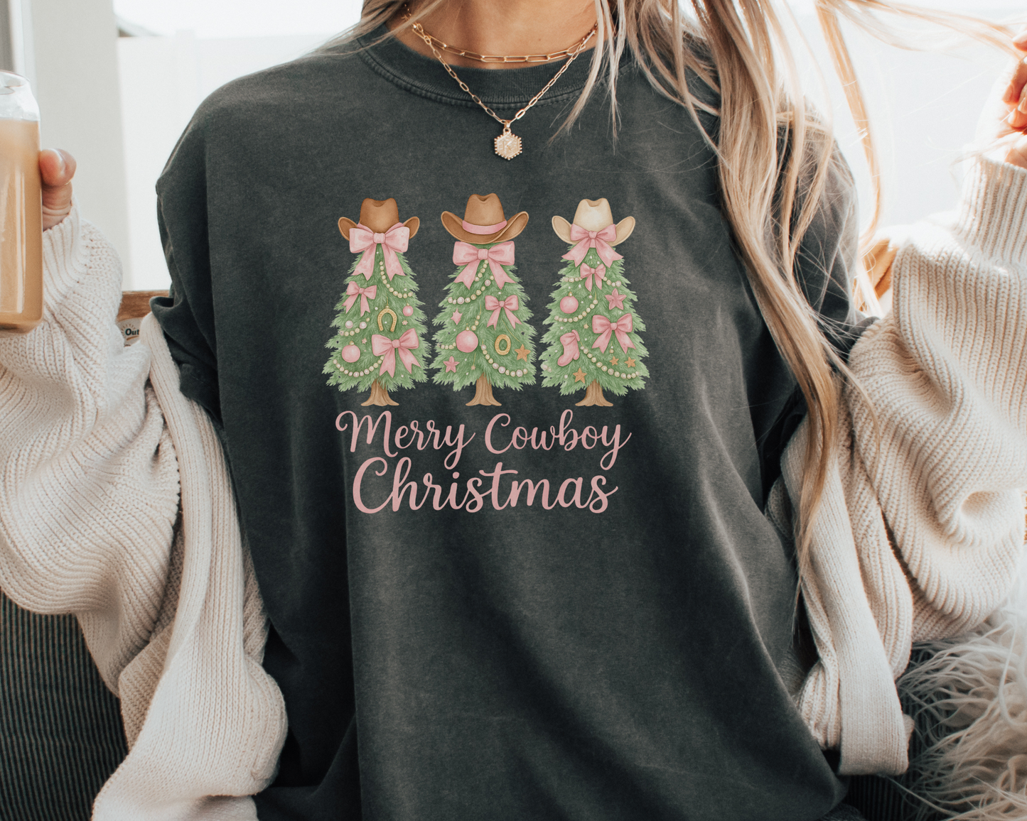 Western T-shirt women - Country christmas gift