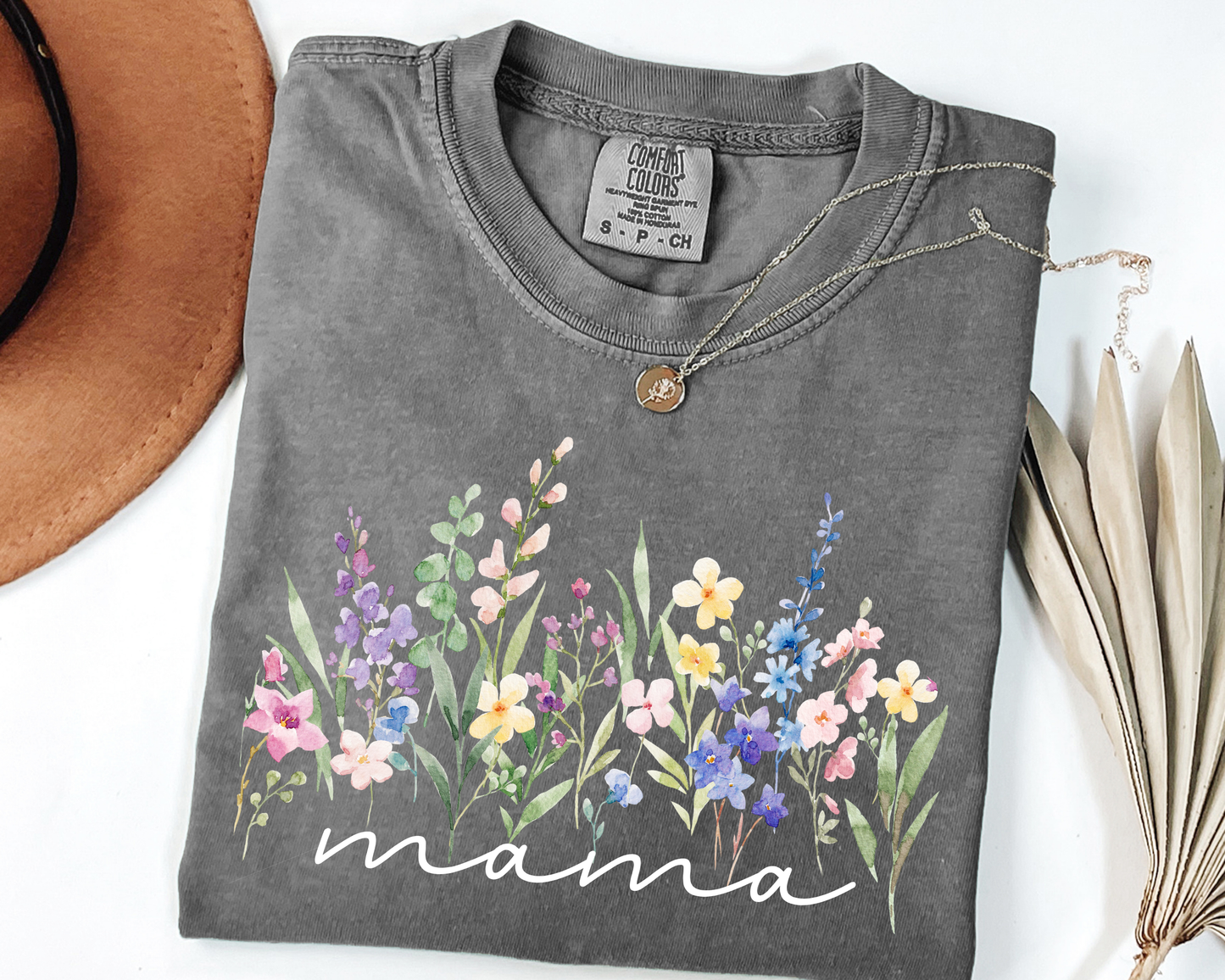 Wildflower shirt - Boho Floral Tee