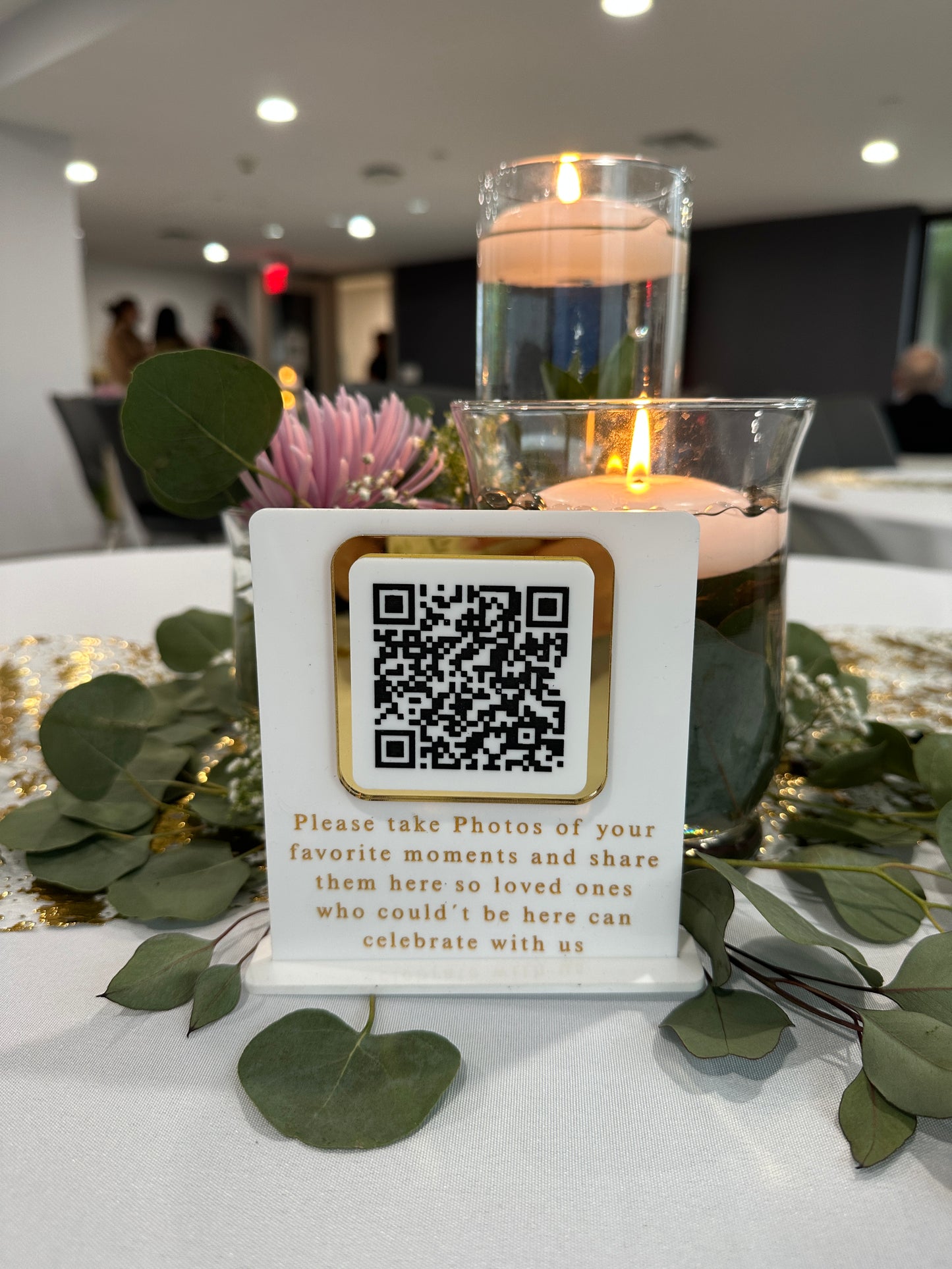 QR Code Share Your Photos