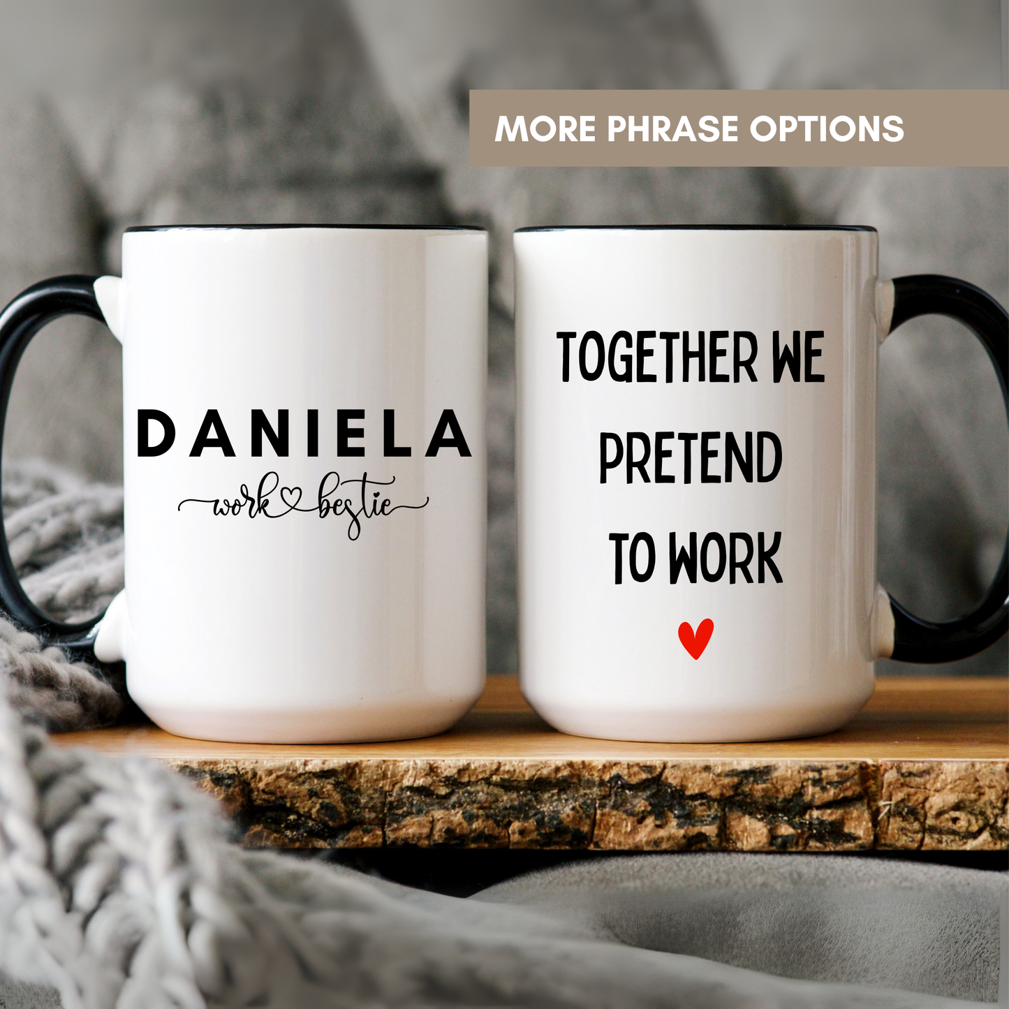 Work Bestie Mug - Co Worker Gift
