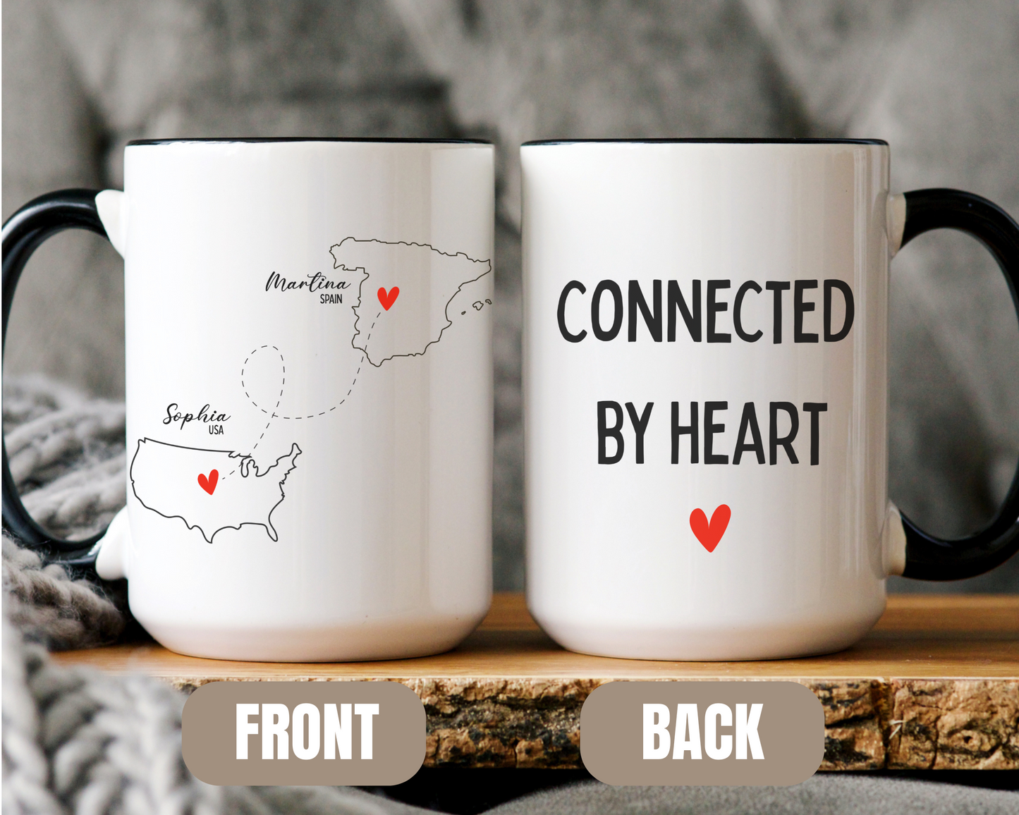 Long Distance Coffee Mug