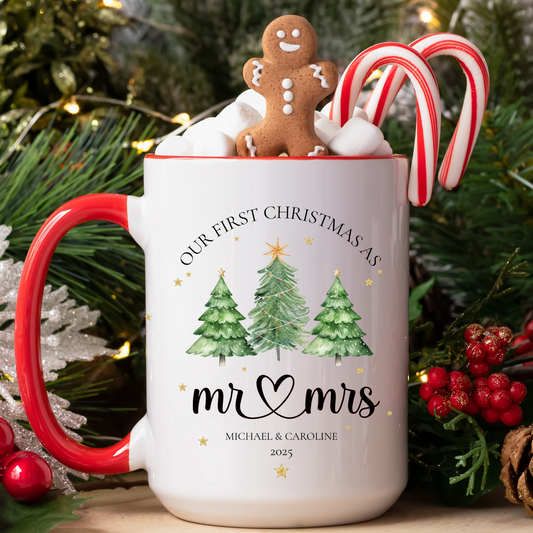 Our First Christmas Mug - Gift for Couple