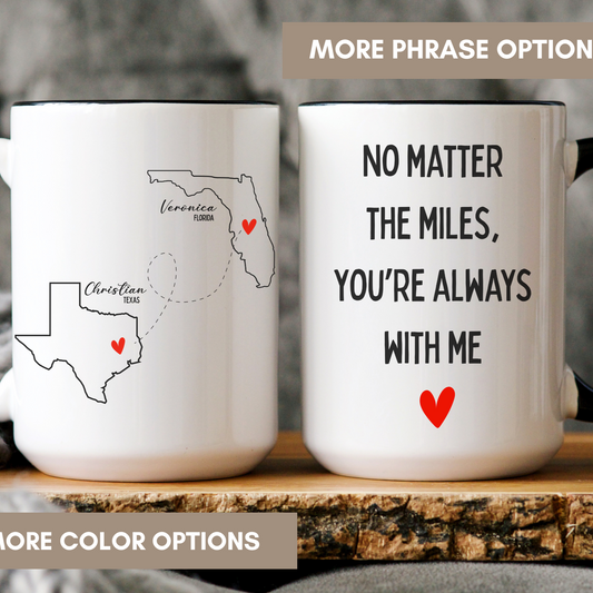 Long Distance Coffee Mug