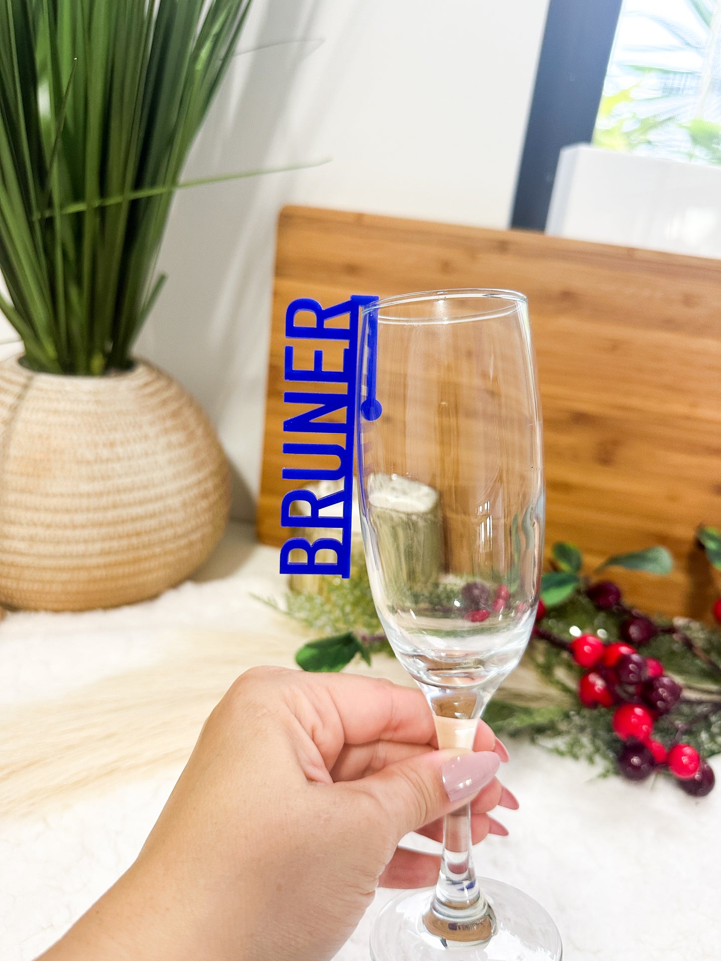 Name Charm for Drinks