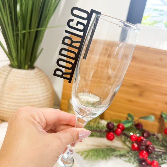 Name Charm for Drinks