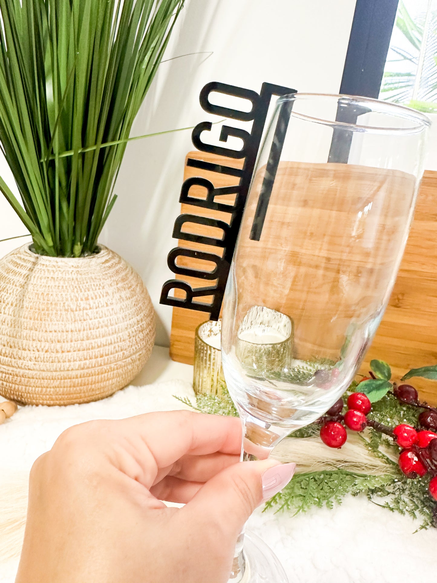 Name Charm for Drinks
