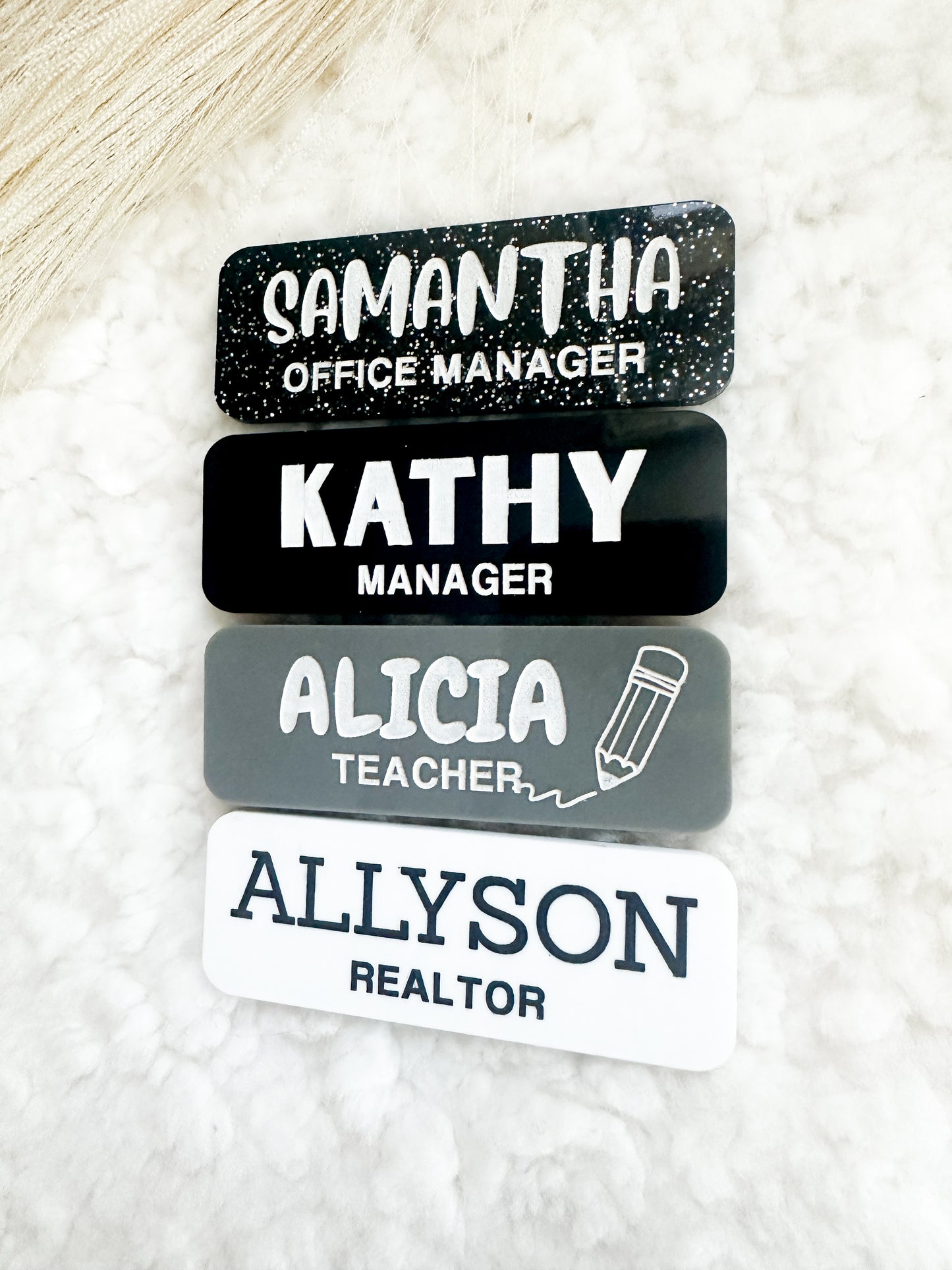 Custom Name Tags