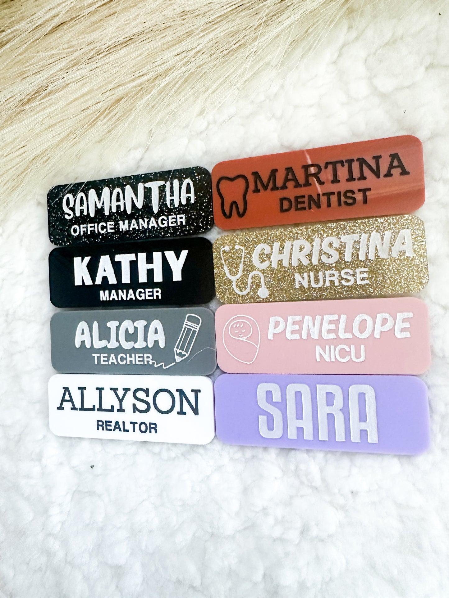 Custom Name Tags