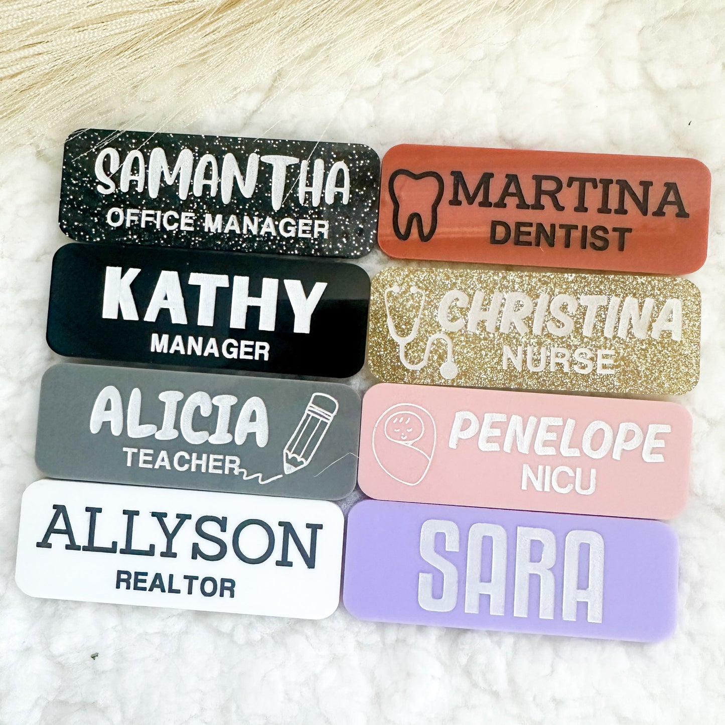 Custom Name Tags
