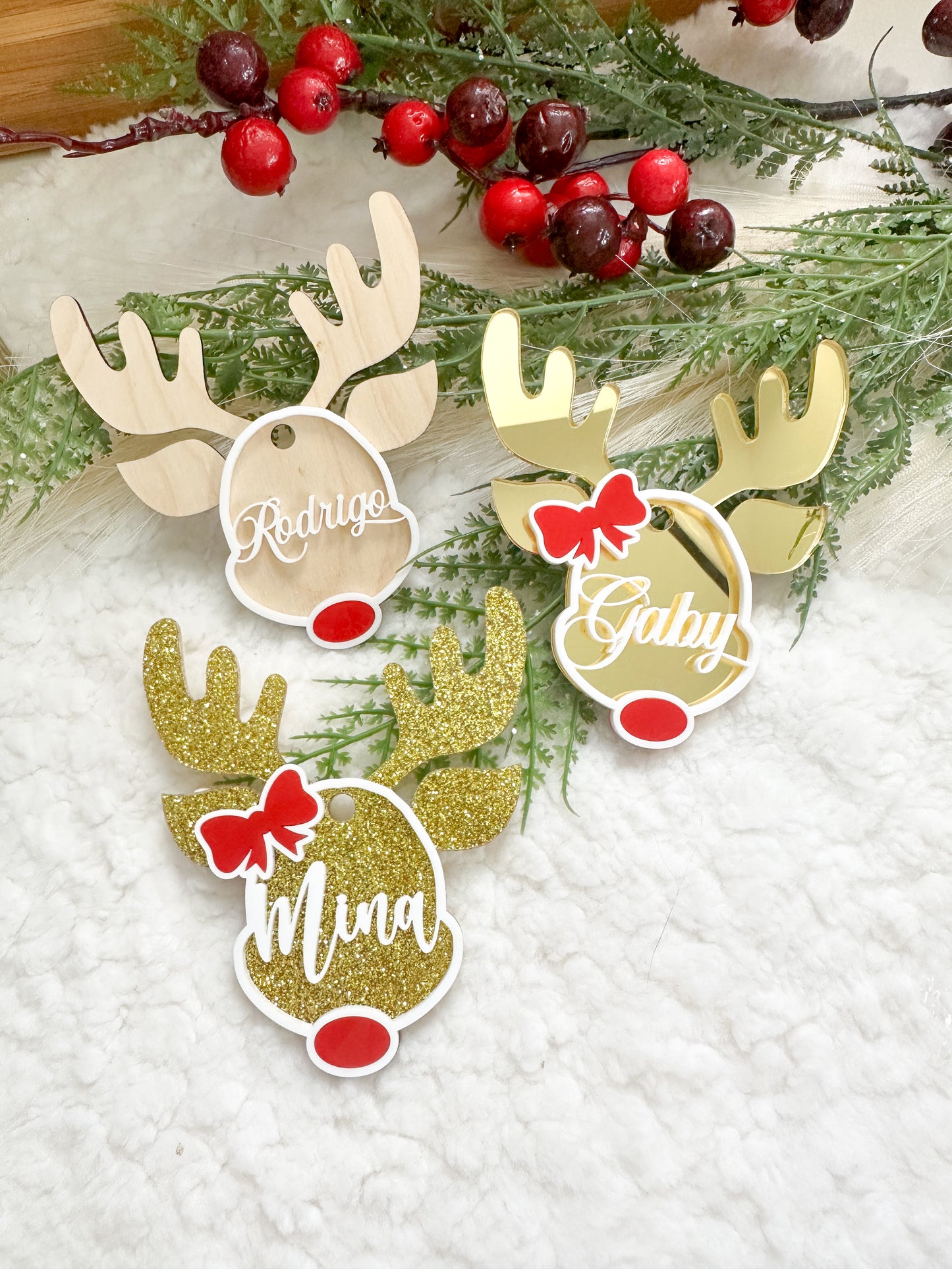 Christmas Tree Ornament - Reindeer