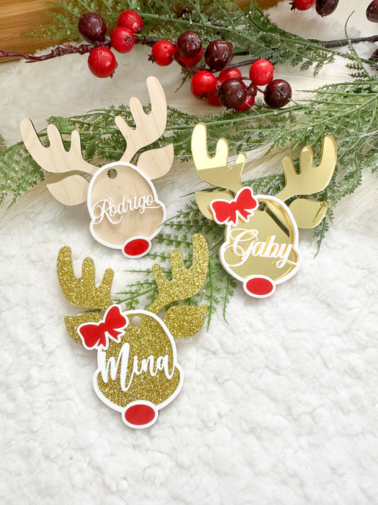 Christmas Tree Ornament - Reindeer