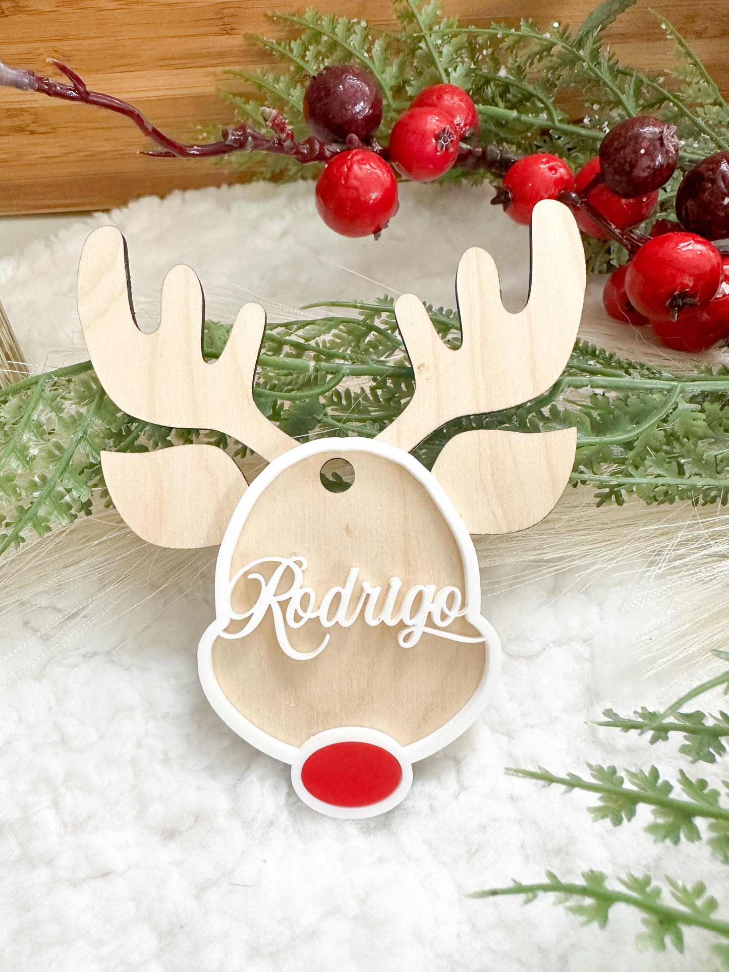 Christmas Tree Ornament - Reindeer