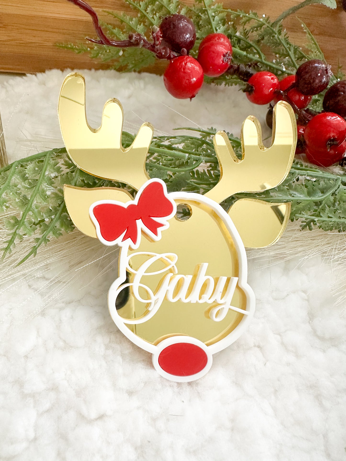 Christmas Tree Ornament - Reindeer